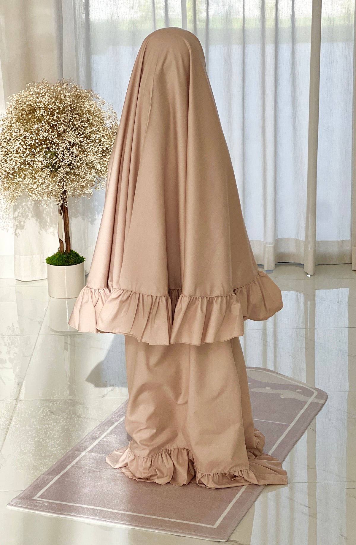 SANA / Girls Prayer skirt & top cover