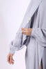 NEW/ RAMADHAN SALA / Prayer Dress with attached Embroidery sheila