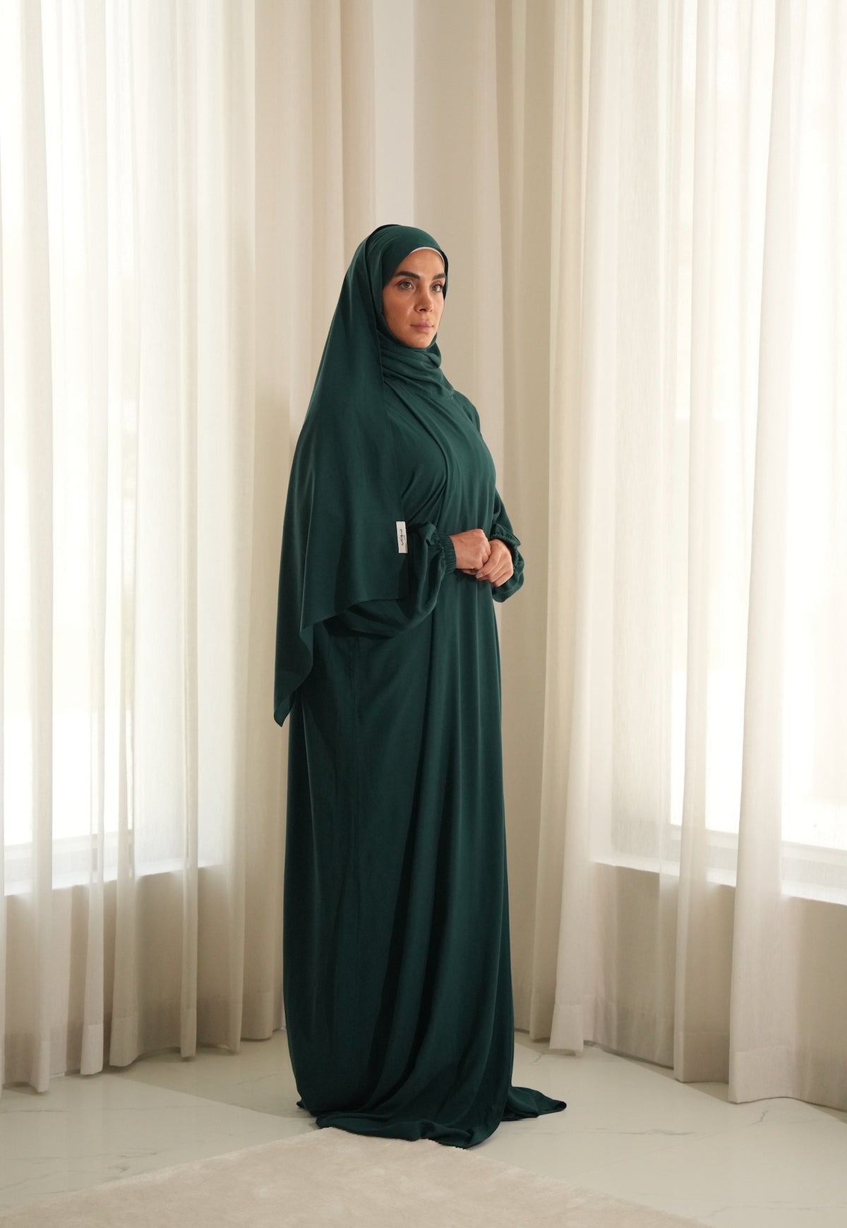 Sheila Prayer Clothes | Royal Green color  only