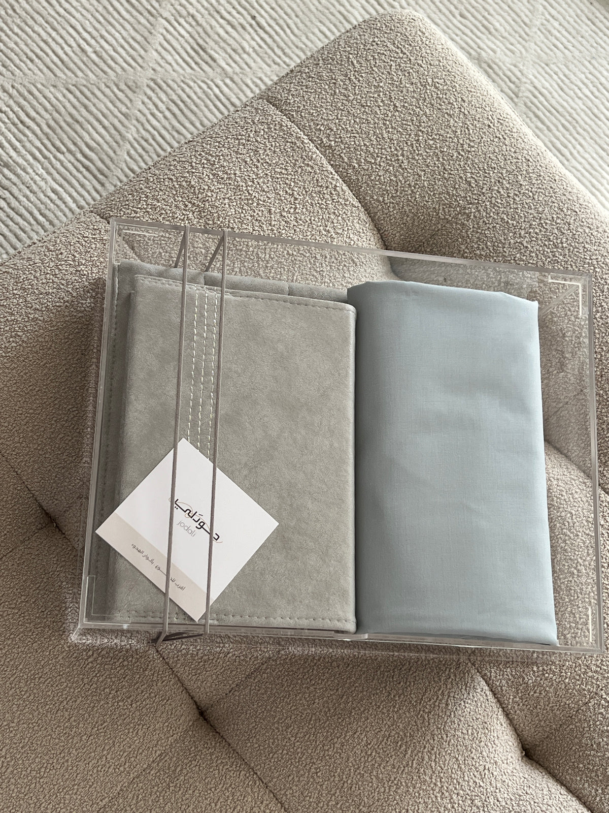 RIDHA / Men Gift Box( 3 items , (Acrylic box only in UAE)