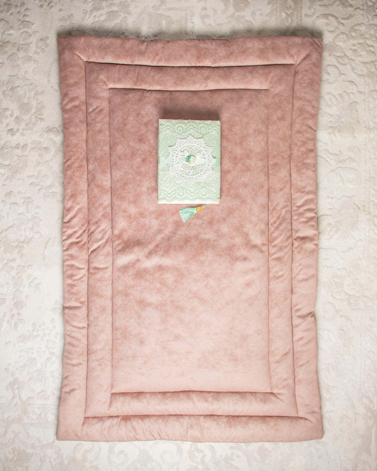 SUJOOD / Prayer Mat / Blush Rose