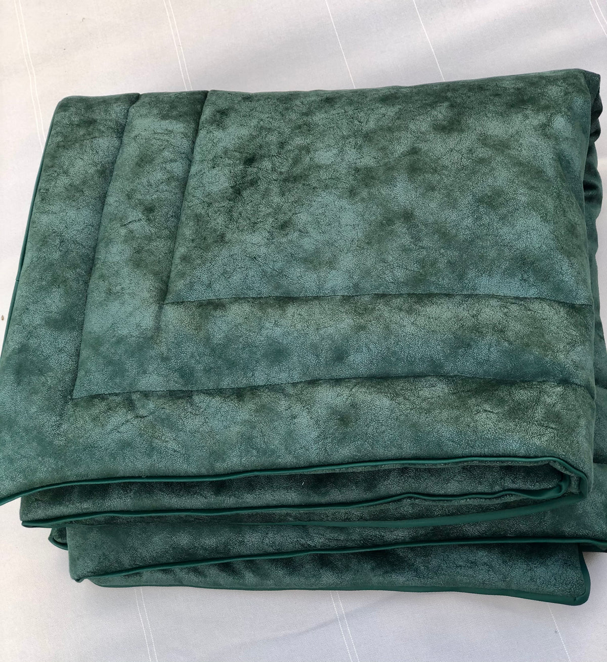 SUJOOD / Prayer Mat /Royal Green