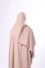 NEW/ RAMADHAN SALA / Prayer Dress with attached Embroidery sheila