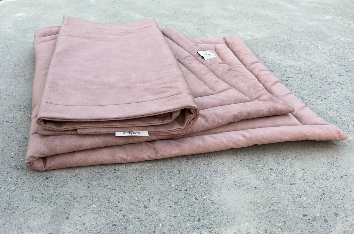 SUJOOD / Prayer Mat / Blush Rose