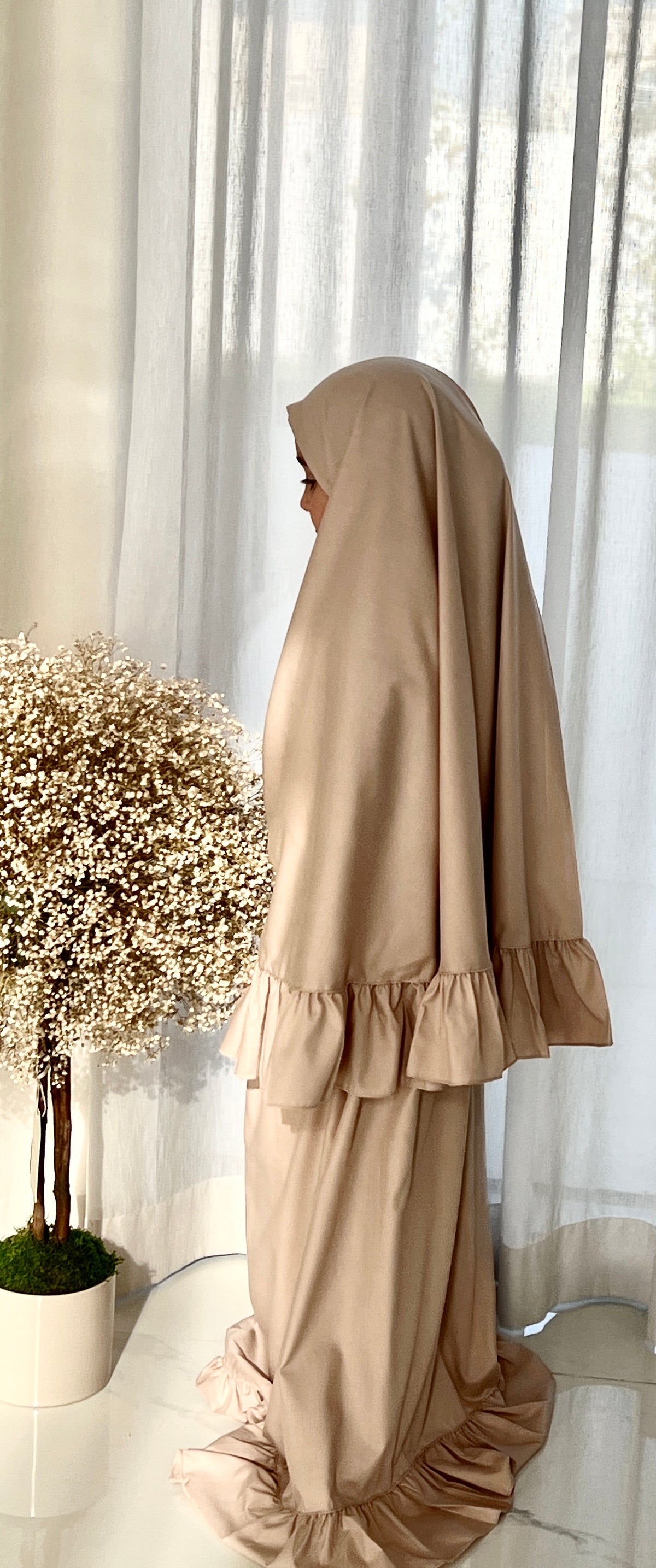 SANA / Girls Prayer skirt & top cover