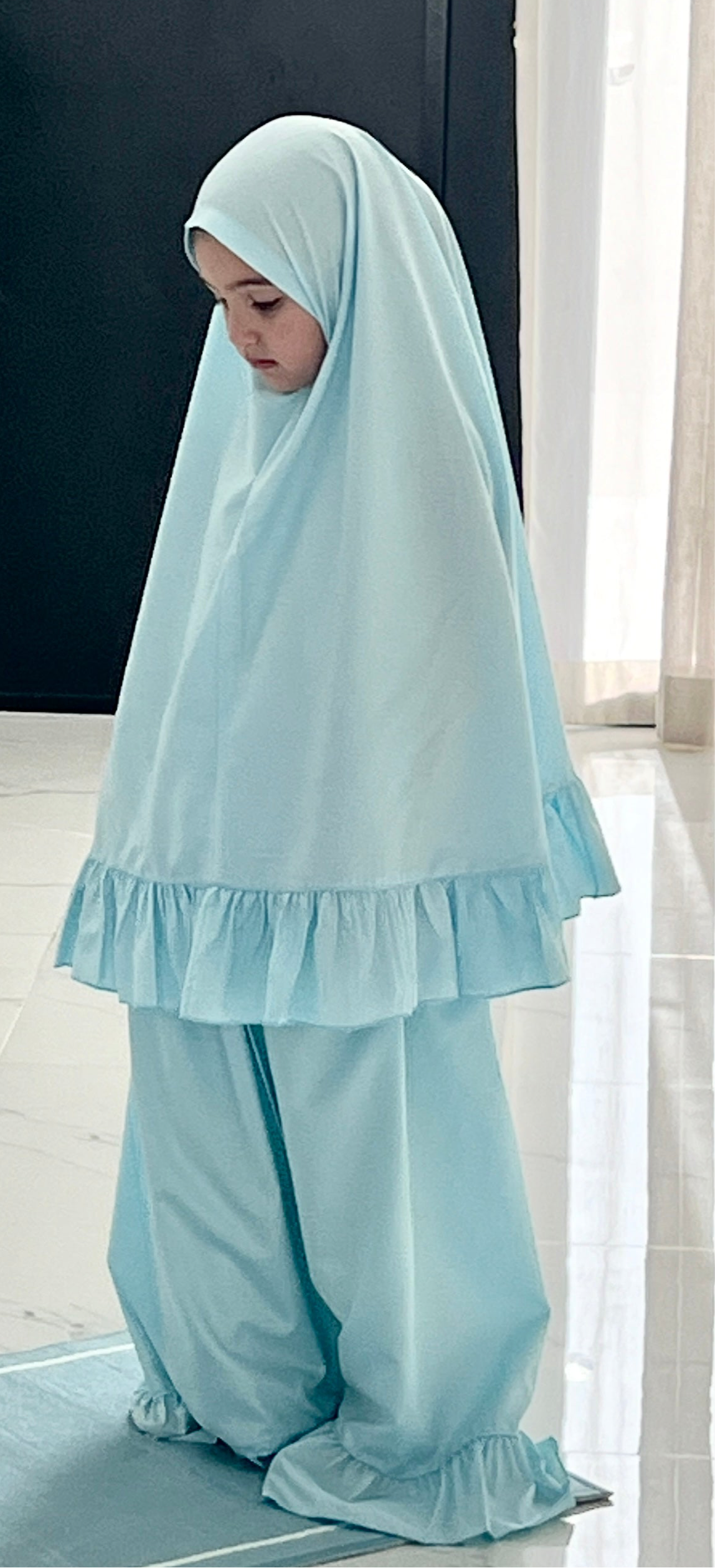 SANA / Girls Prayer skirt & top cover