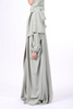 NEW/ RAMADHAN SALA / Prayer Dress with attached Embroidery sheila