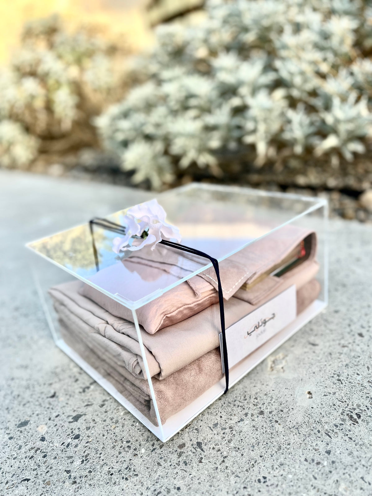 SUJOOD / Prayer Mat / Blush Rose