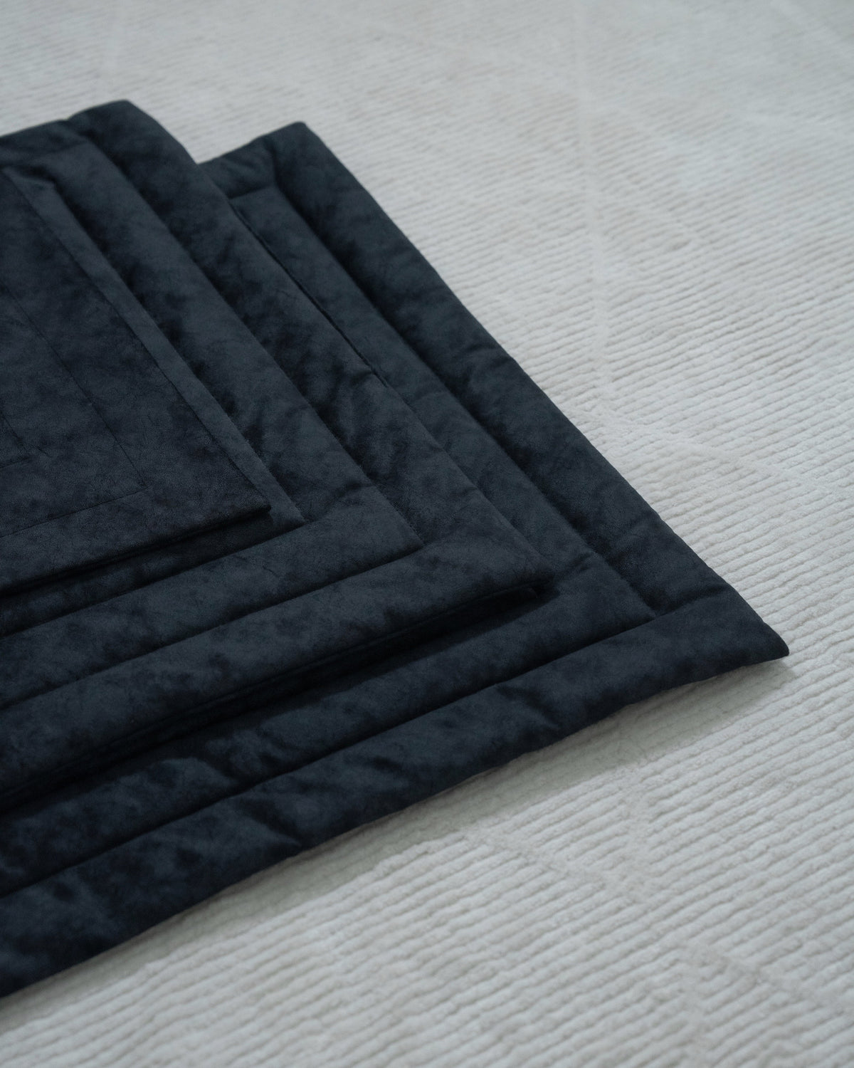 SUJOOD / Prayer Mat / Black
