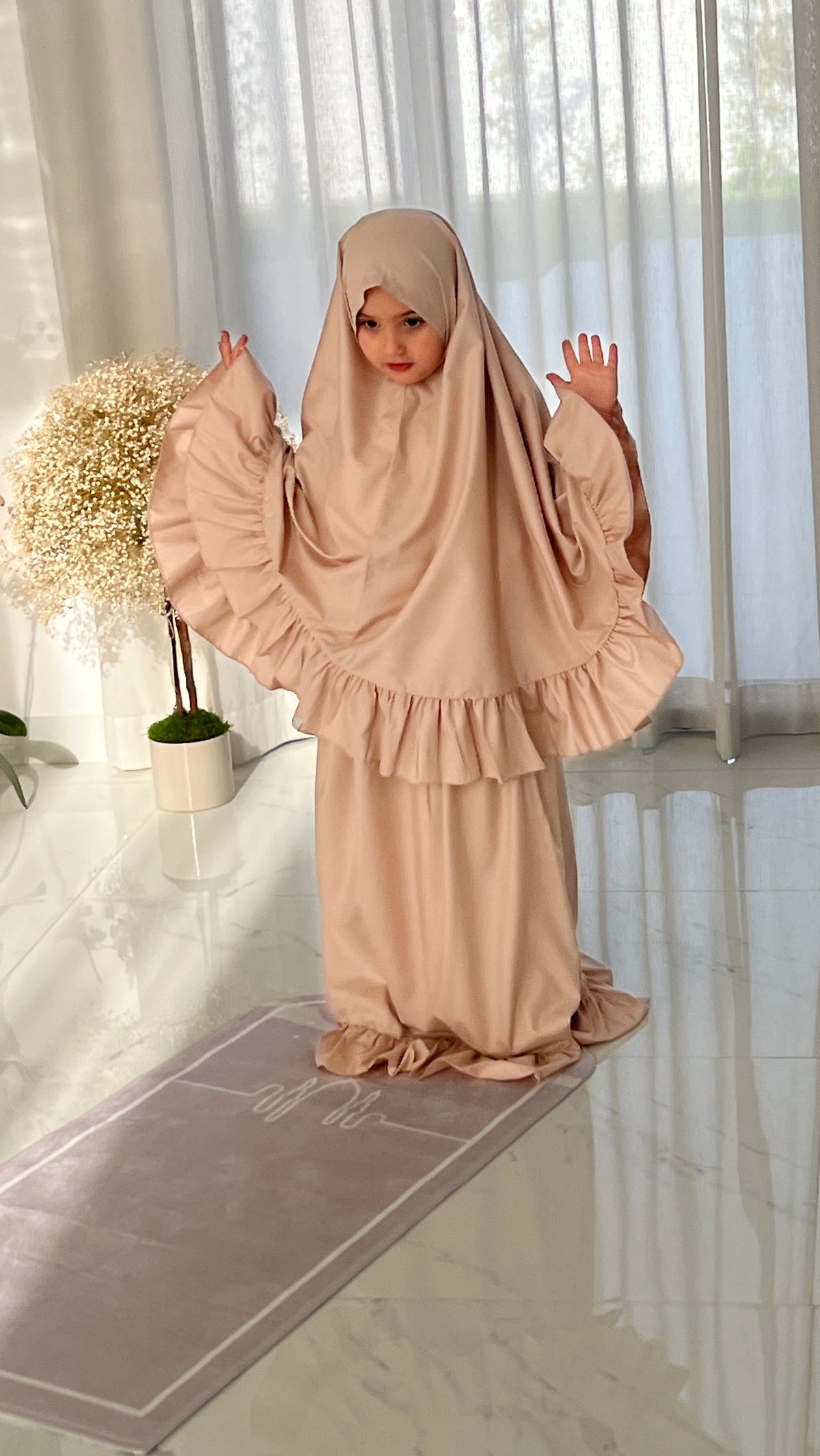 SANA / Girls Prayer skirt & top cover