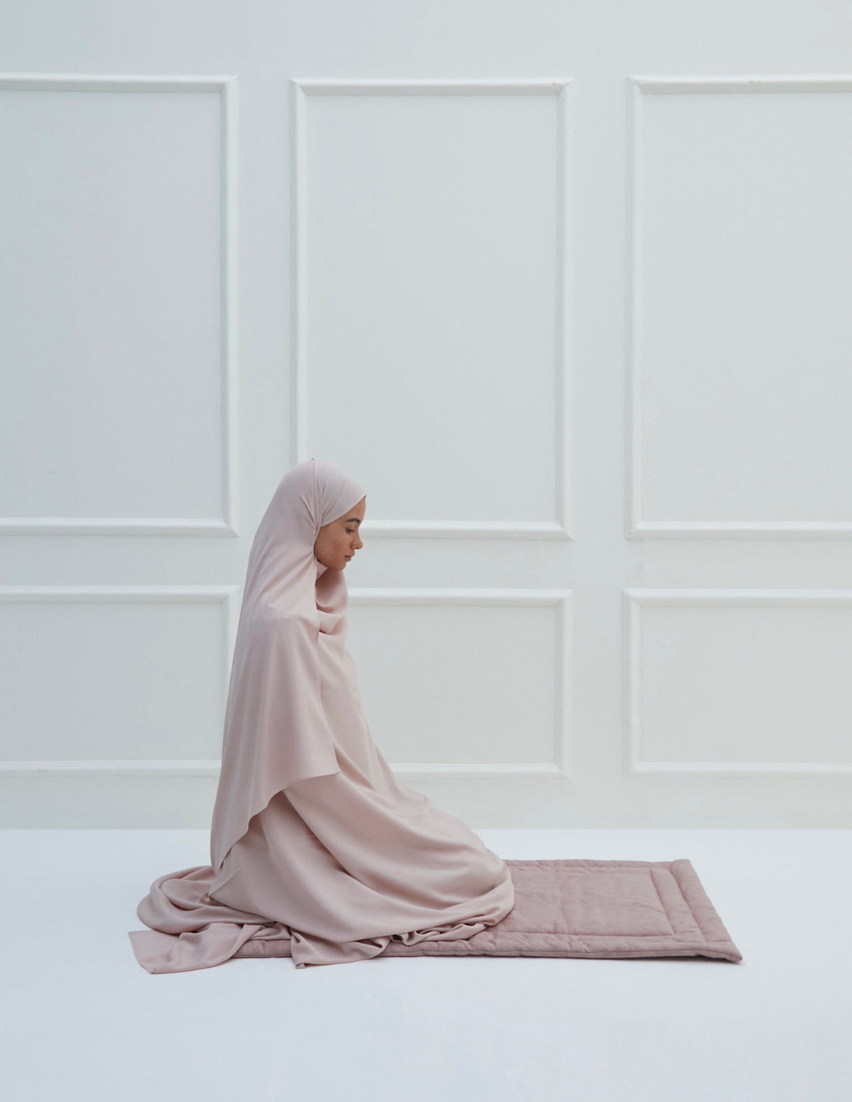 SUJOOD / Prayer Mat / Blush Rose