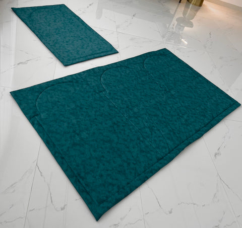 (JAMA’’A) prayer mat ( Royal green color)