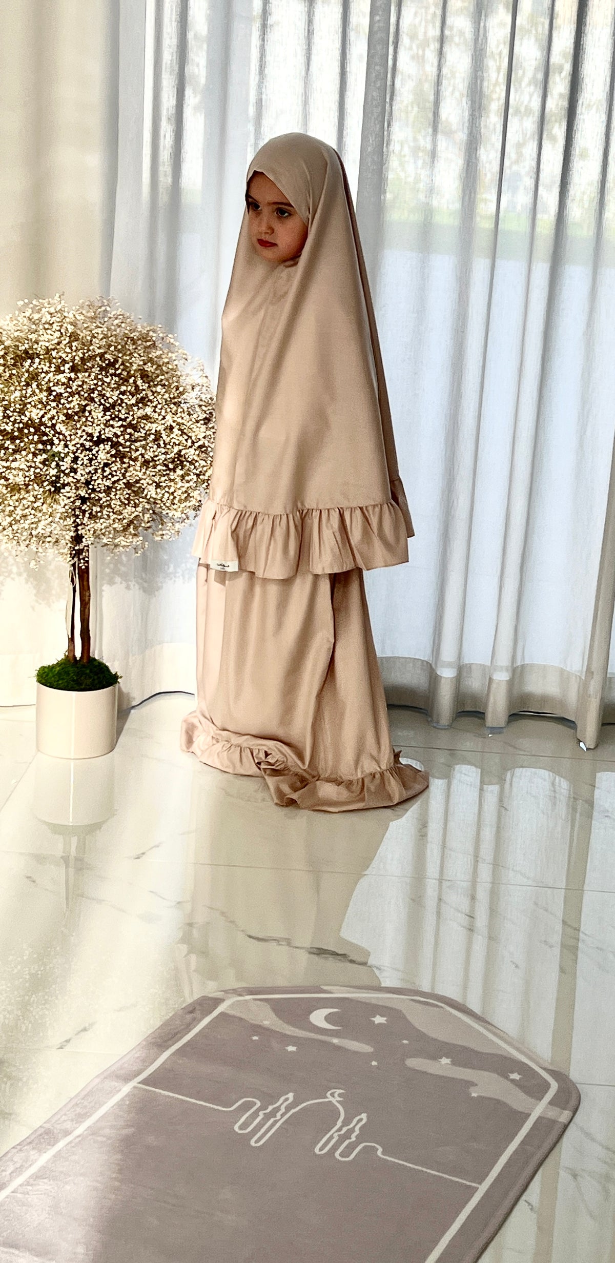 SANA / Girls Prayer skirt & top cover