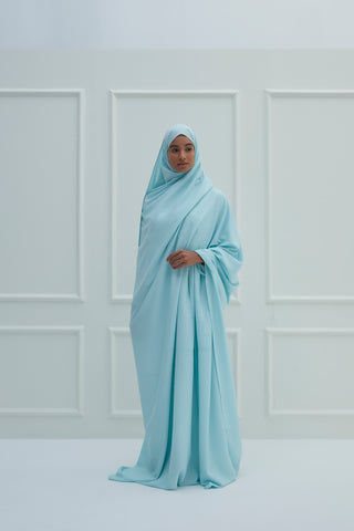 Sheila Prayer Clothes | Turquoise