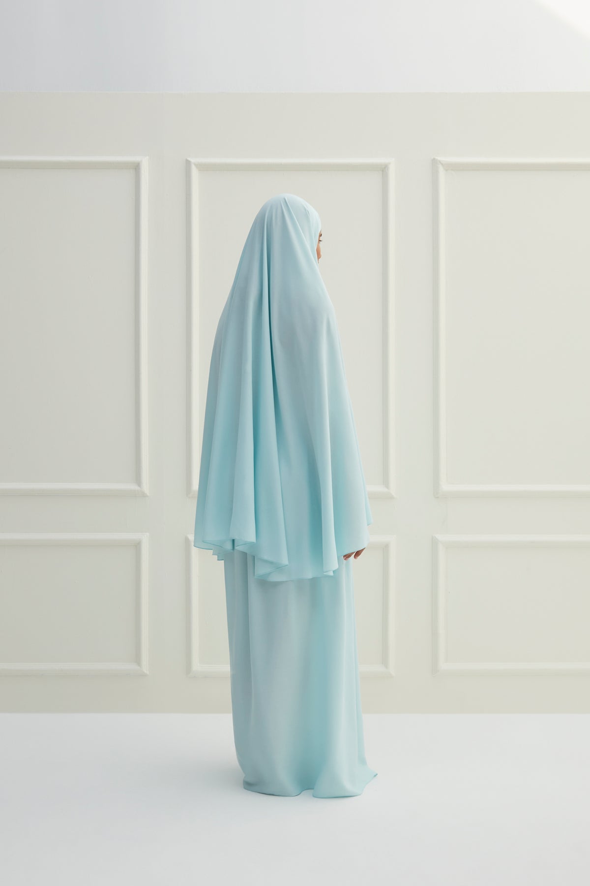 Two Piece ( skirt & top cover) Prayer Clothes