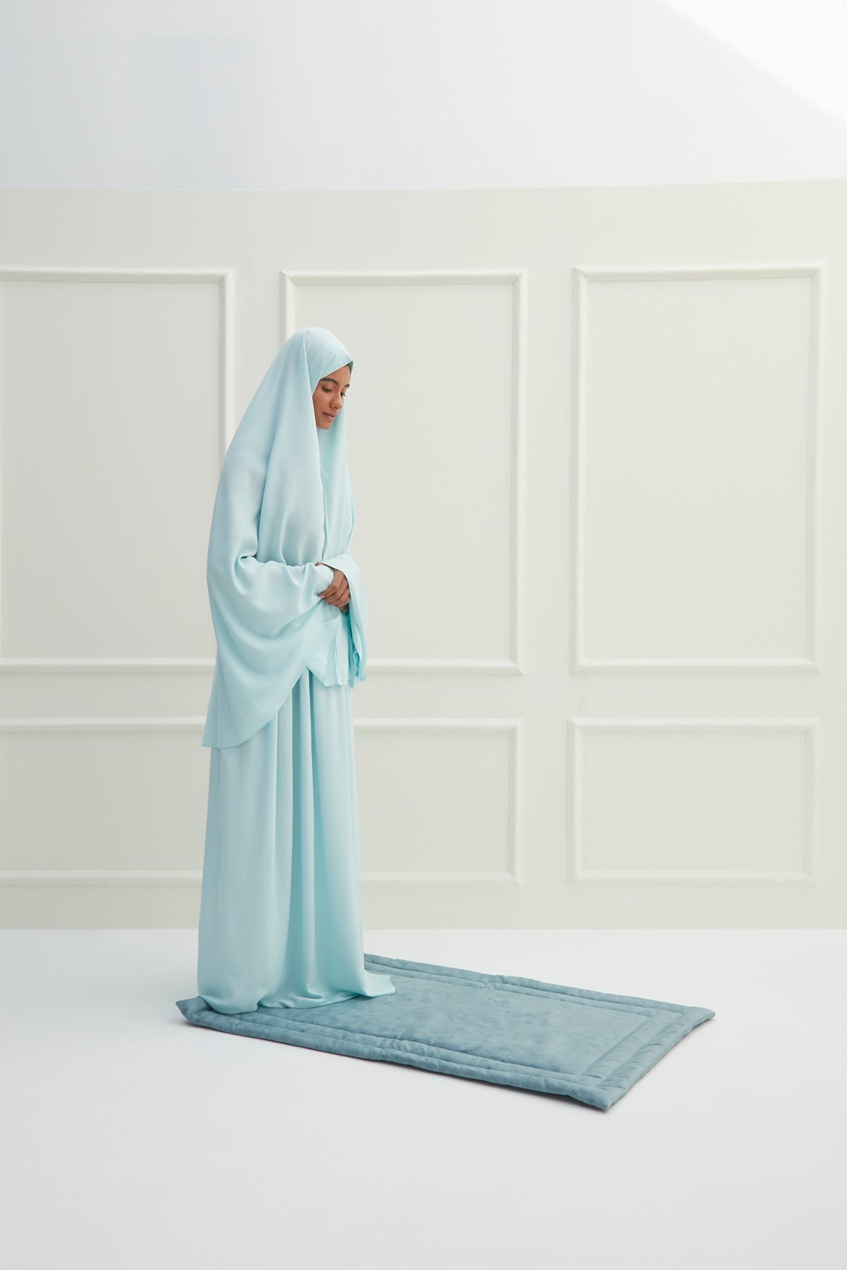 Two Piece ( skirt & top cover) Prayer Clothes
