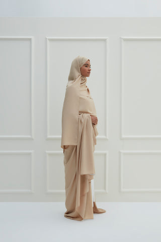 Sheila Prayer Clothes | Camel