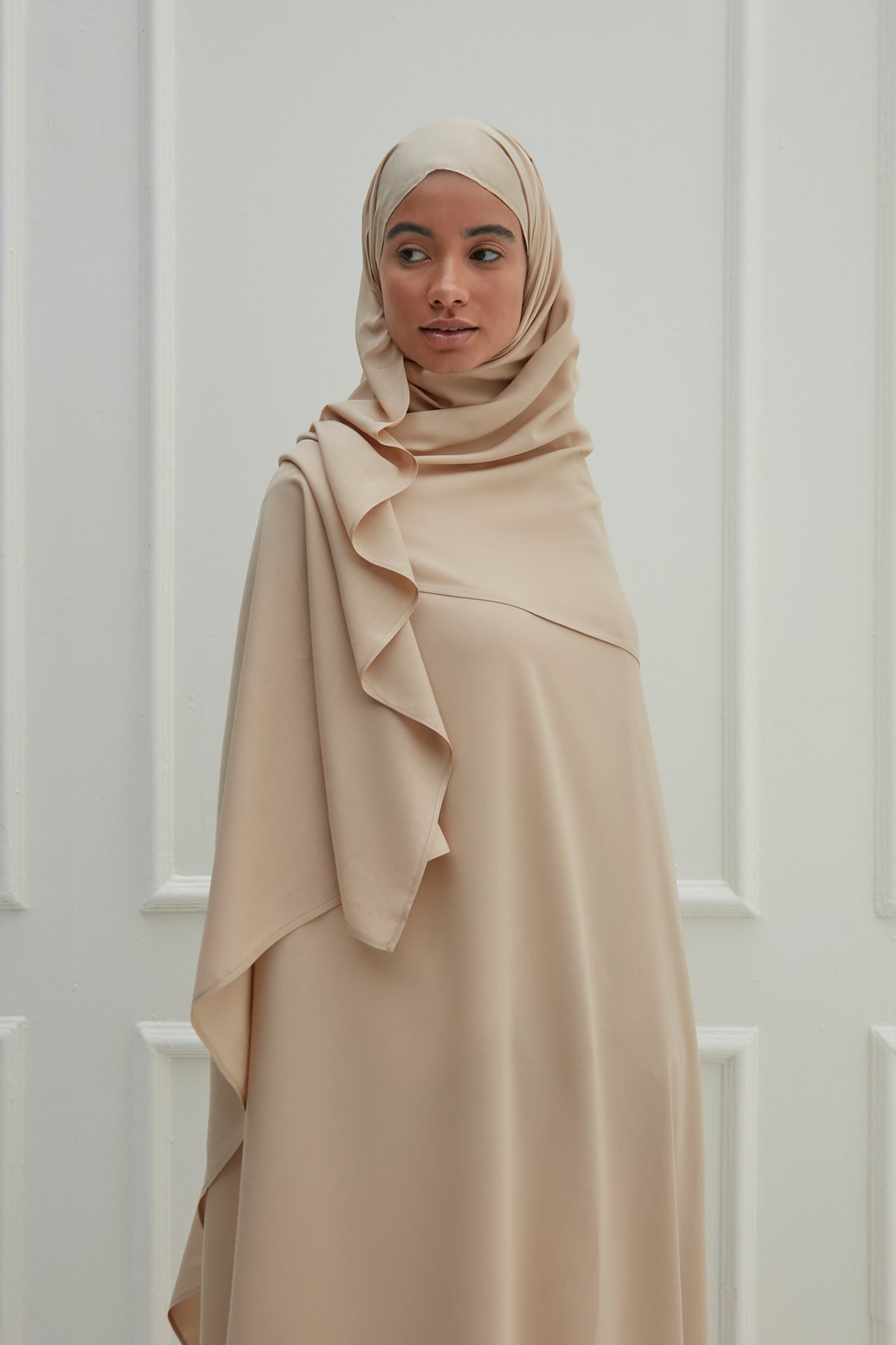 Sheila Prayer Clothes | Camel
